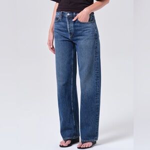 New Agolde Arc Jeans Wide Leg 23